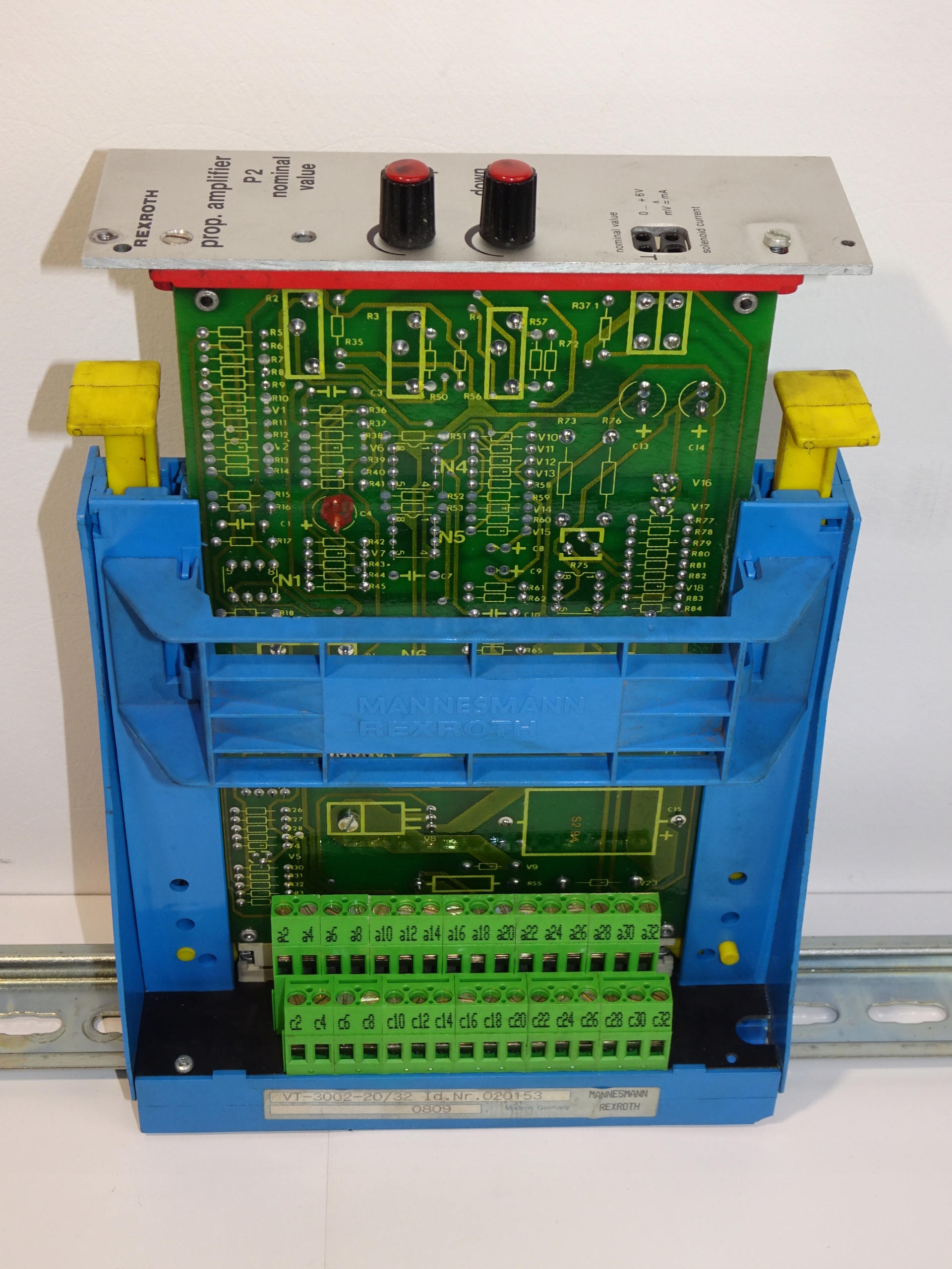 REXROTH AMPLIFIER CARD VT2000 S48/2 VT-3002-20/32