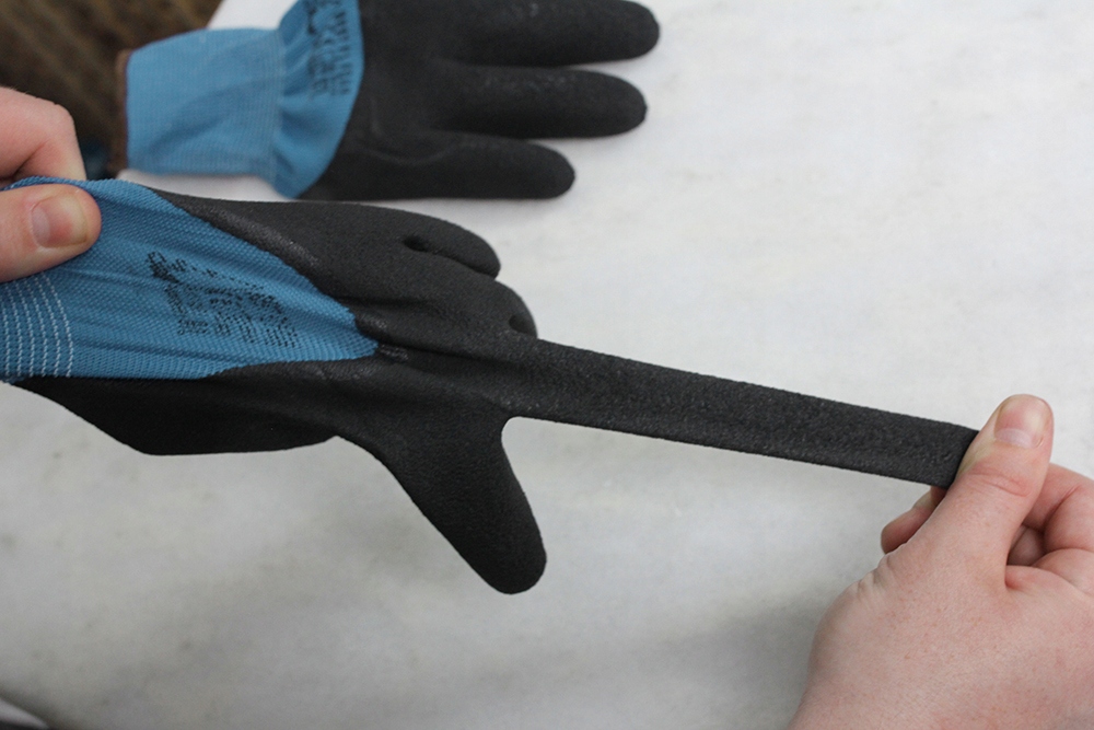 12 PAR RĘKAWICE RĘKAWICZKI ROBOCZE MIĘKKA PIANKA BEST FOAM F1 ROZ. 9/L Marka Best