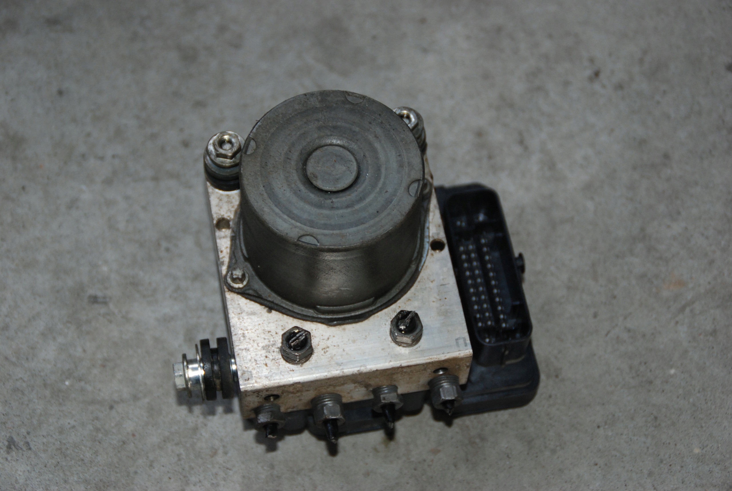DUCATO BOXER JUMPER 16R НАСОС ABS 0265244043