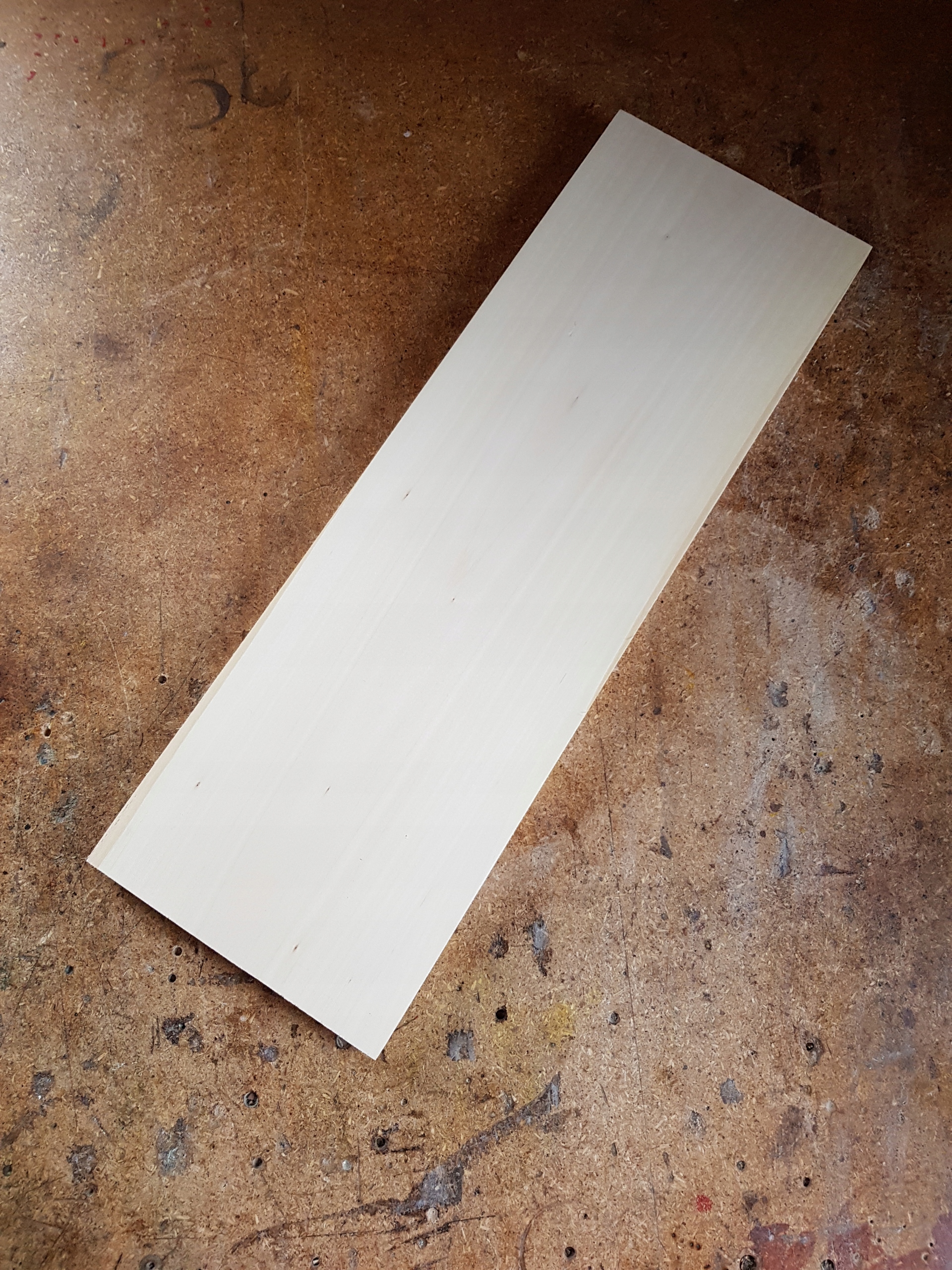 Deska lipowa 60x15x2,5 cm drewno rzeźba ikony lipa