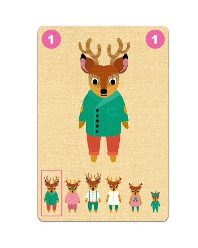 DJECO Kooperatywna gra pamięciowa FAMILOU Kod producenta DJ05103