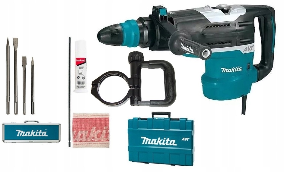 

Makita HR5212C Młot Udarowo-obrotowy Sds Max+dłuta