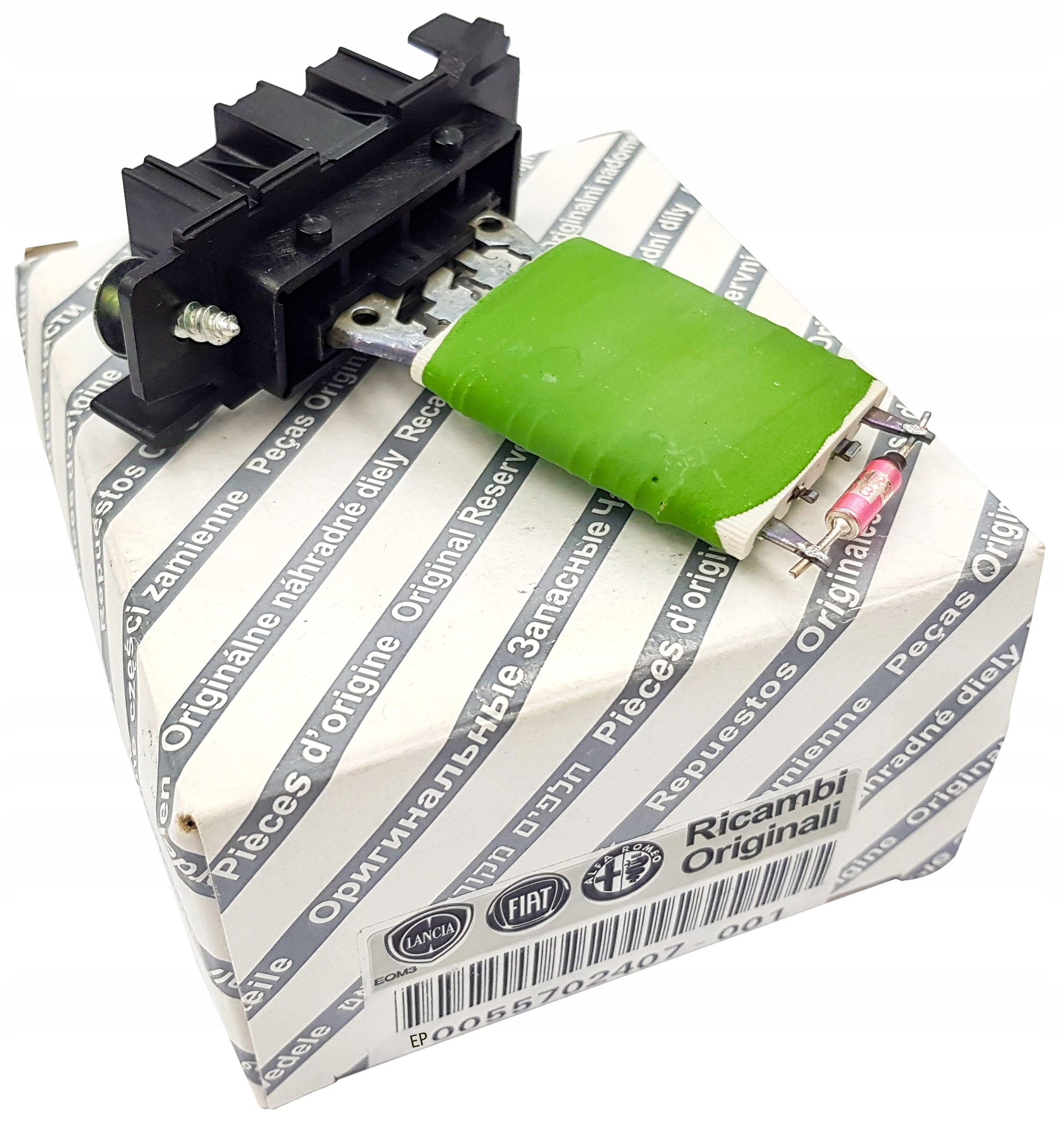 55702407 - FIAT GRANDE PUNTO 05-РЕЗИСТОР РЕЗИСТОР ВОЗДУХОДУВКИ