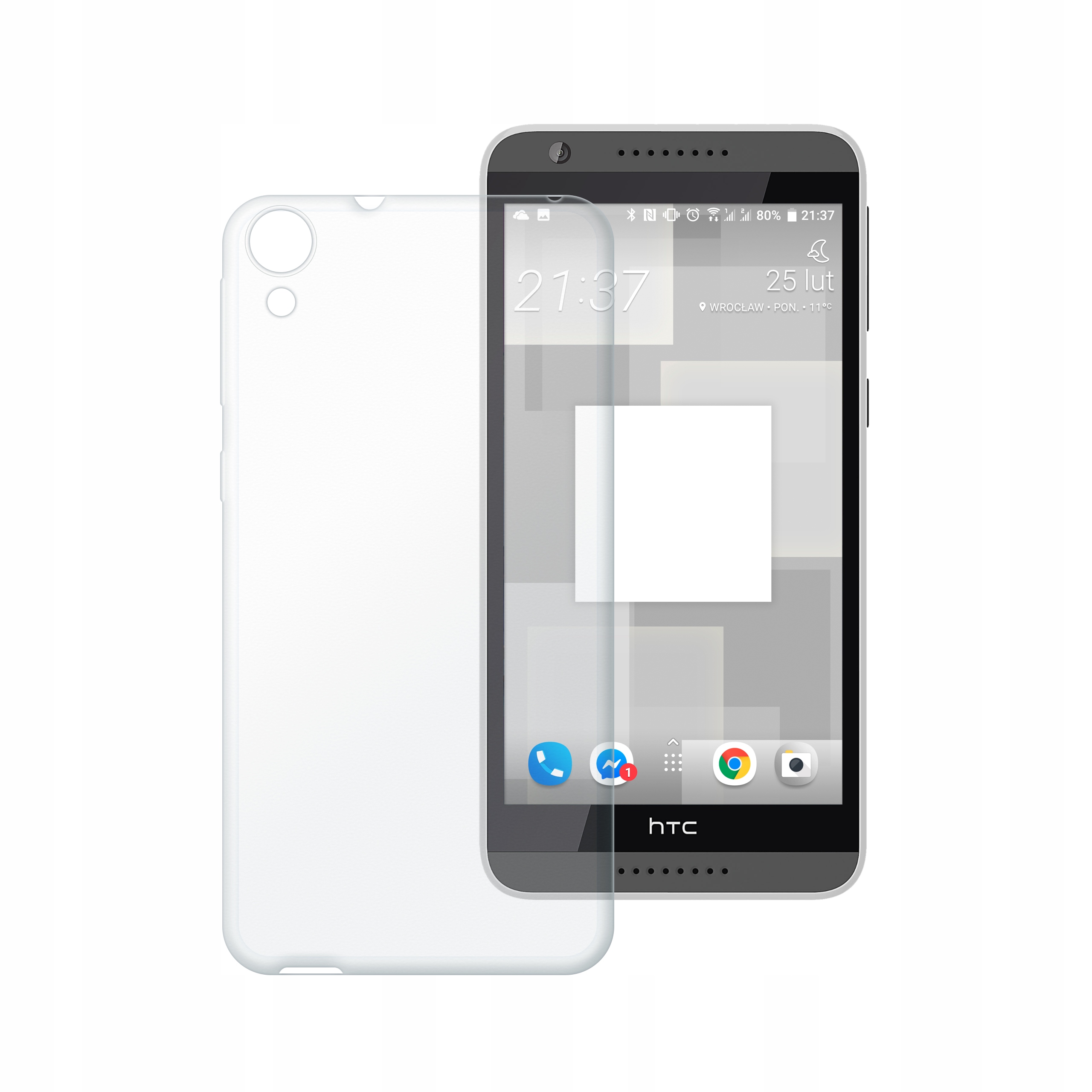 

Etui silikonowe Polski Banan do Htc 820