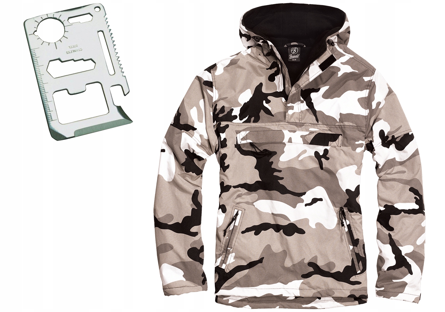 

Kurtka Kangurka Windbreaker Polar Asg Brandit M