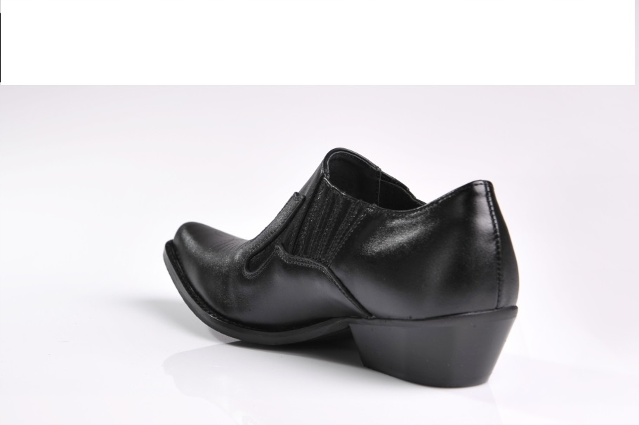 KLASYCZNE KOWBOJKI model 602/K roz.39-46 skóra Rozmiar 43