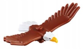 

Lego Ptak orzeł 37543 brązowy