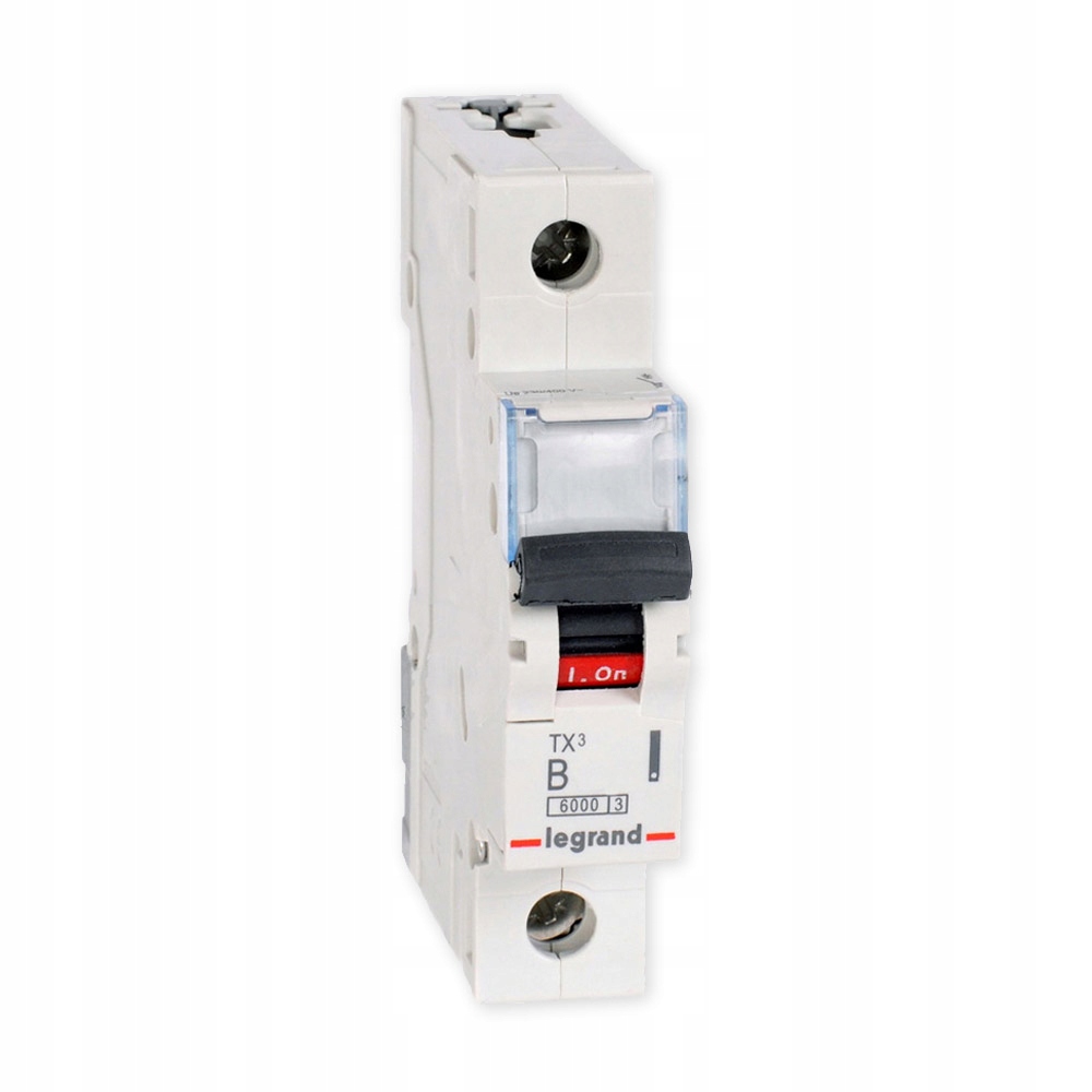 

Legrand Wyłącznik nadprądowy S301 1P B16A 403357