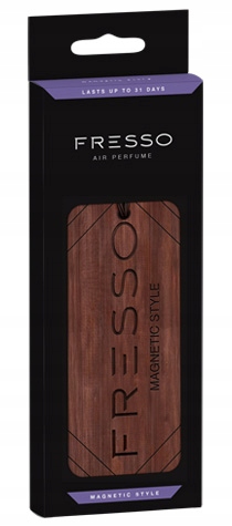 FRESSO Drewniana Zawieszka Zapach Magnetic Style
