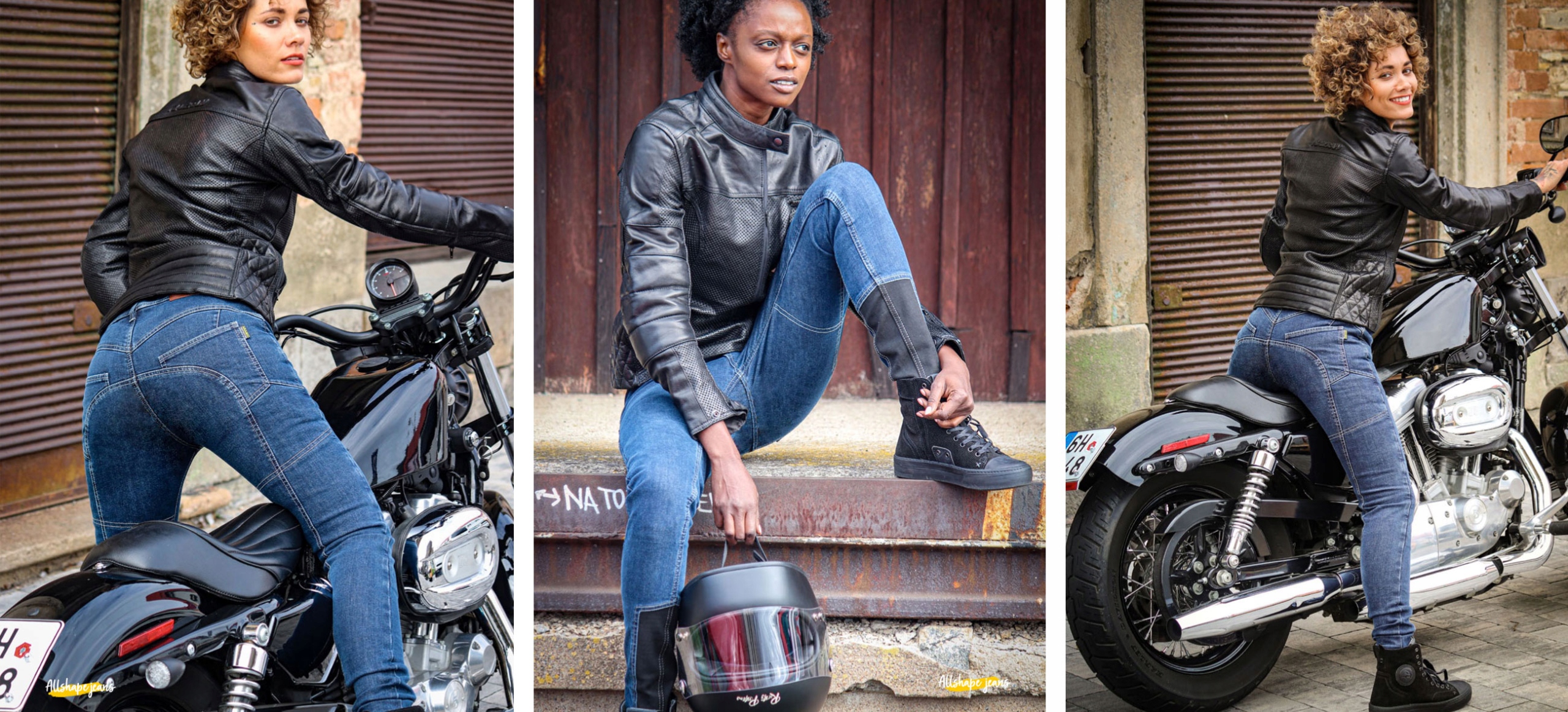 Spodnie Damskie TRILOBITE ALLSHAPE r.28 Reg FIT | SALE -30% Model ALLSHAPE LADY JEANS