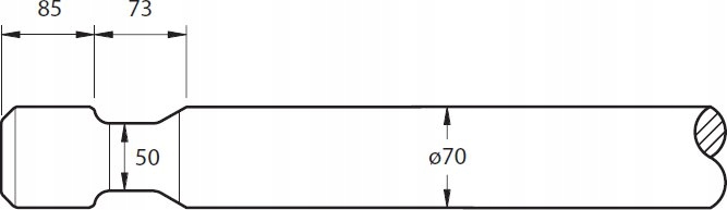 GROT KUJAK MLOT HYDRAULICZNY CASE CATERPILLAR JCB