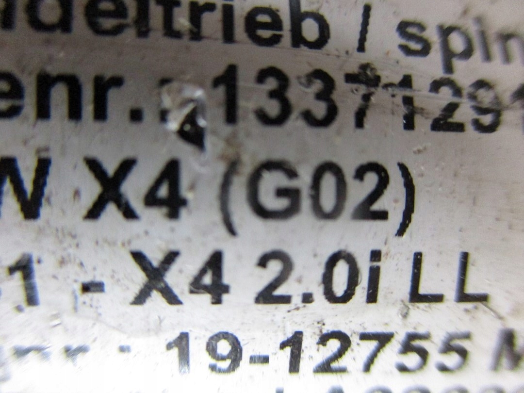 Dämpfer heckklappe elektrisch BMW X4 G02