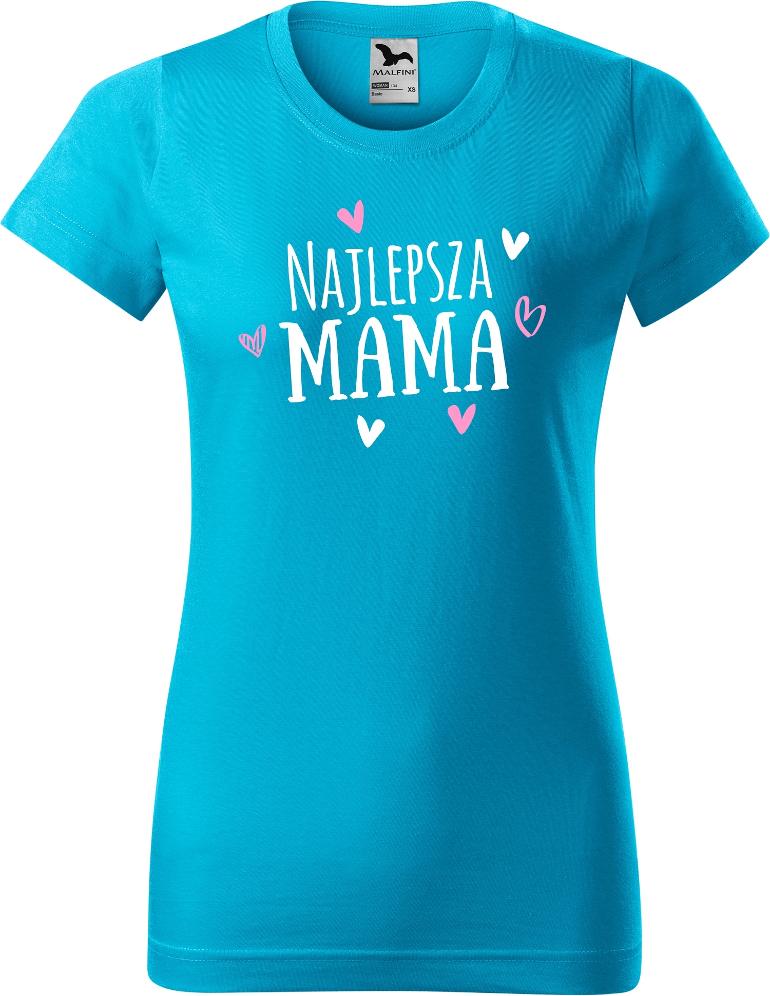 

Koszulka Super Prezent Dzień Mamy Najlepsza Mama
