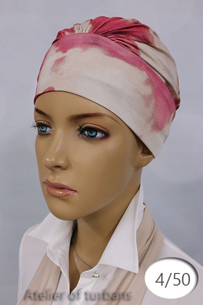 Turban MIA Bambus Turbany po chemioterapii cz.4 Marka inna