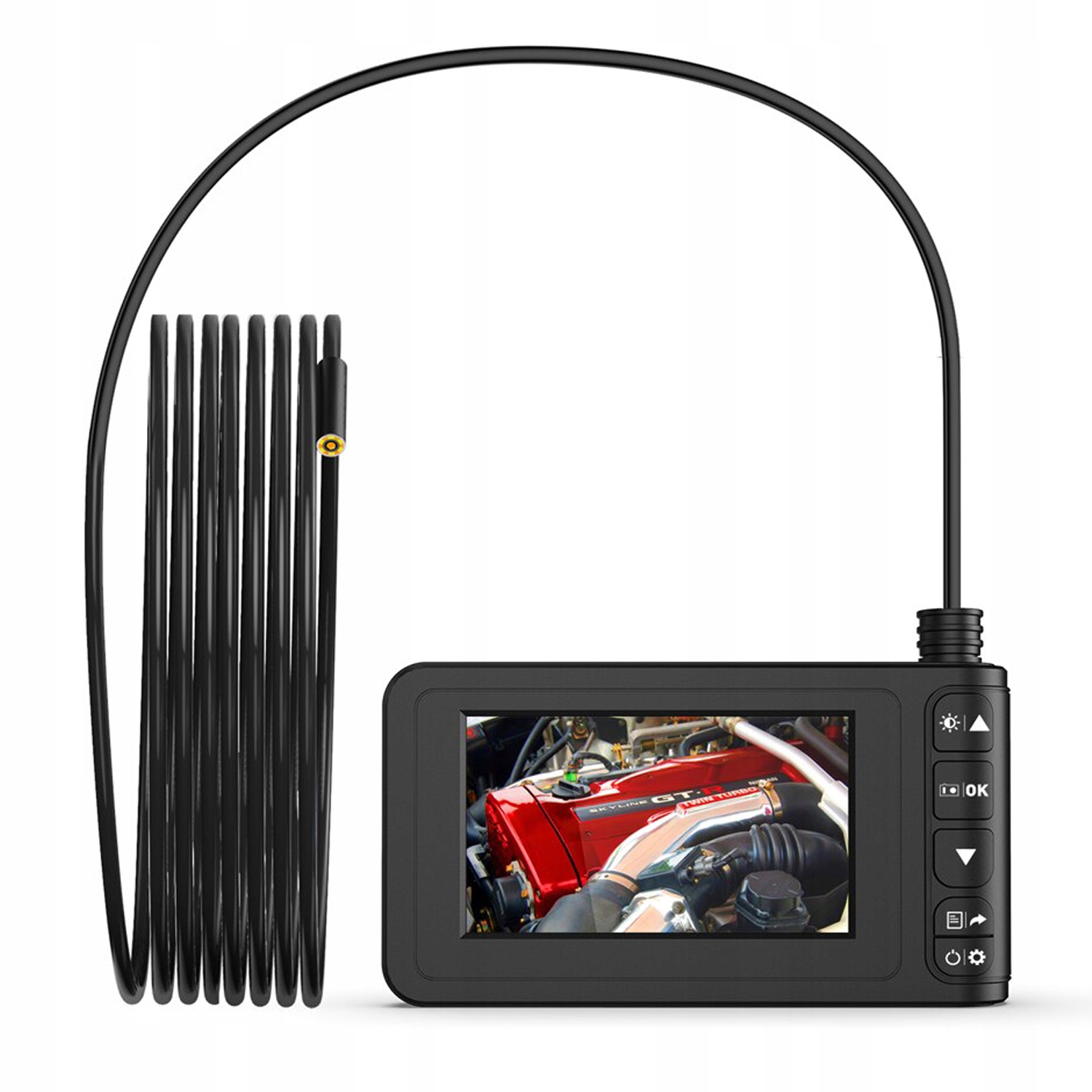 

Kamera Inspekcyjna Endoskop 5M 6LED Full Hd Inskam