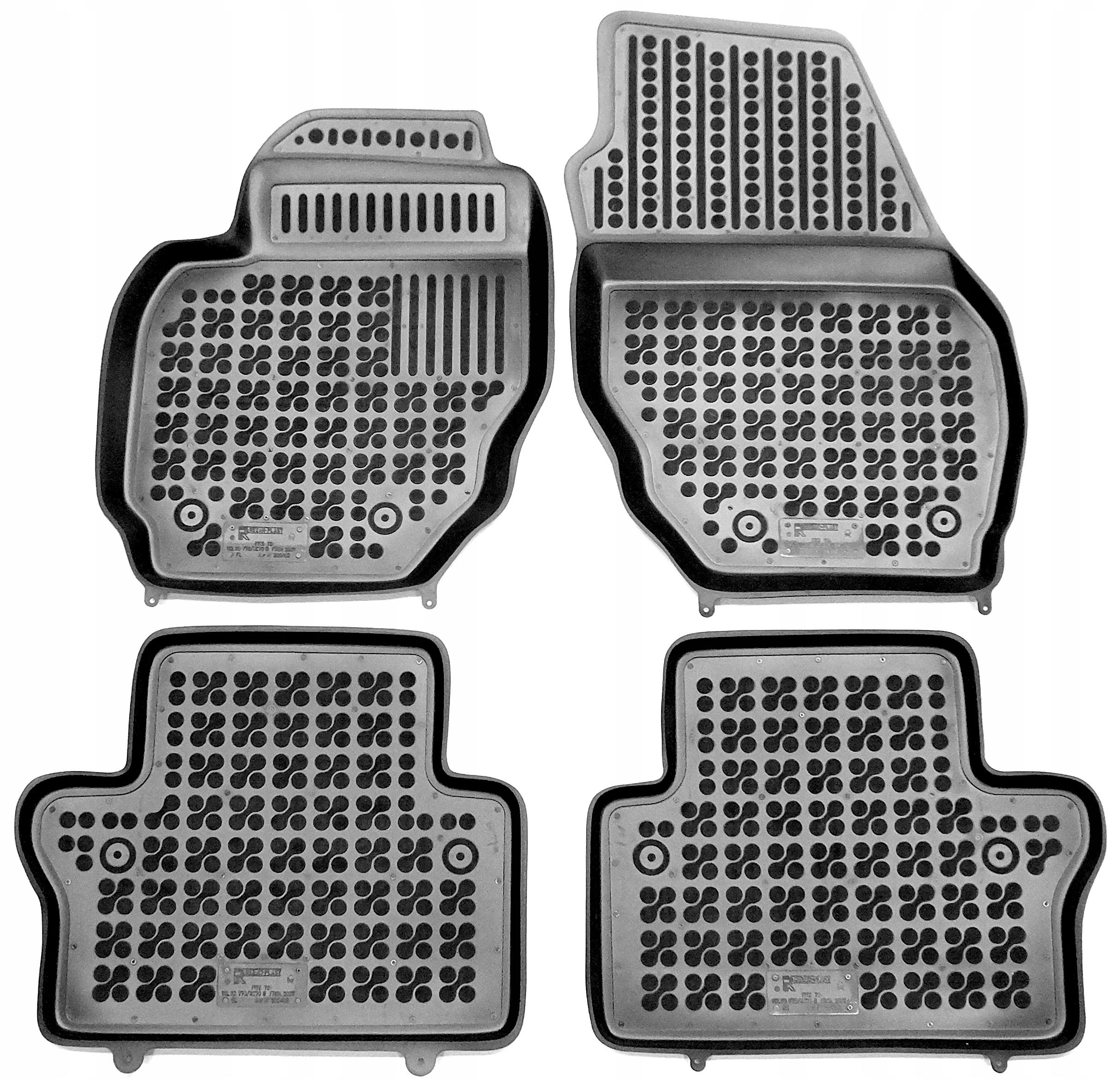 Volvo S80 II 06-2016 Volvo V70 III 07-2016 Volvo Xc70 II 07-2016 коврики