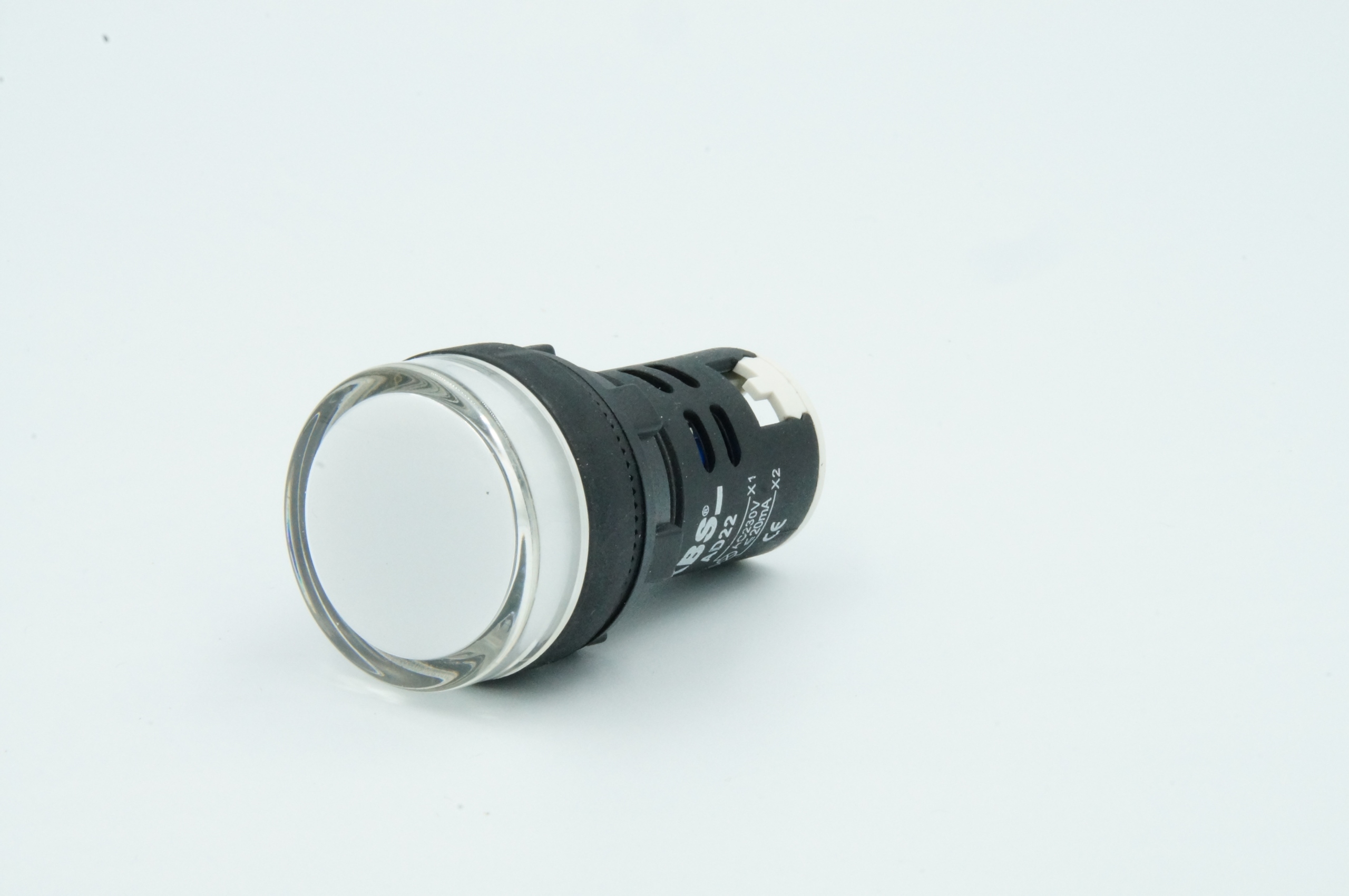 

Kontrolka lampka sygnalizacyjna Biała 230V Led