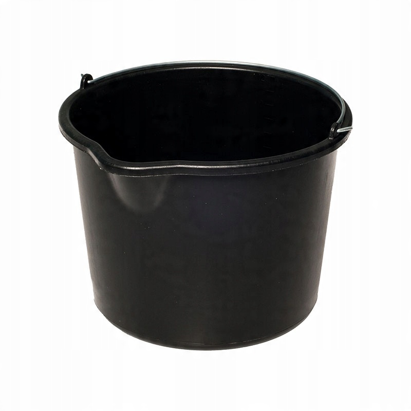 

Wiadro wiaderko budowlane gospodarcze czarne 16l