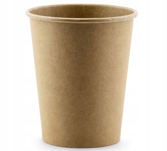 

Kubeczki papierowe, kraft, 220ml / 6sztuk