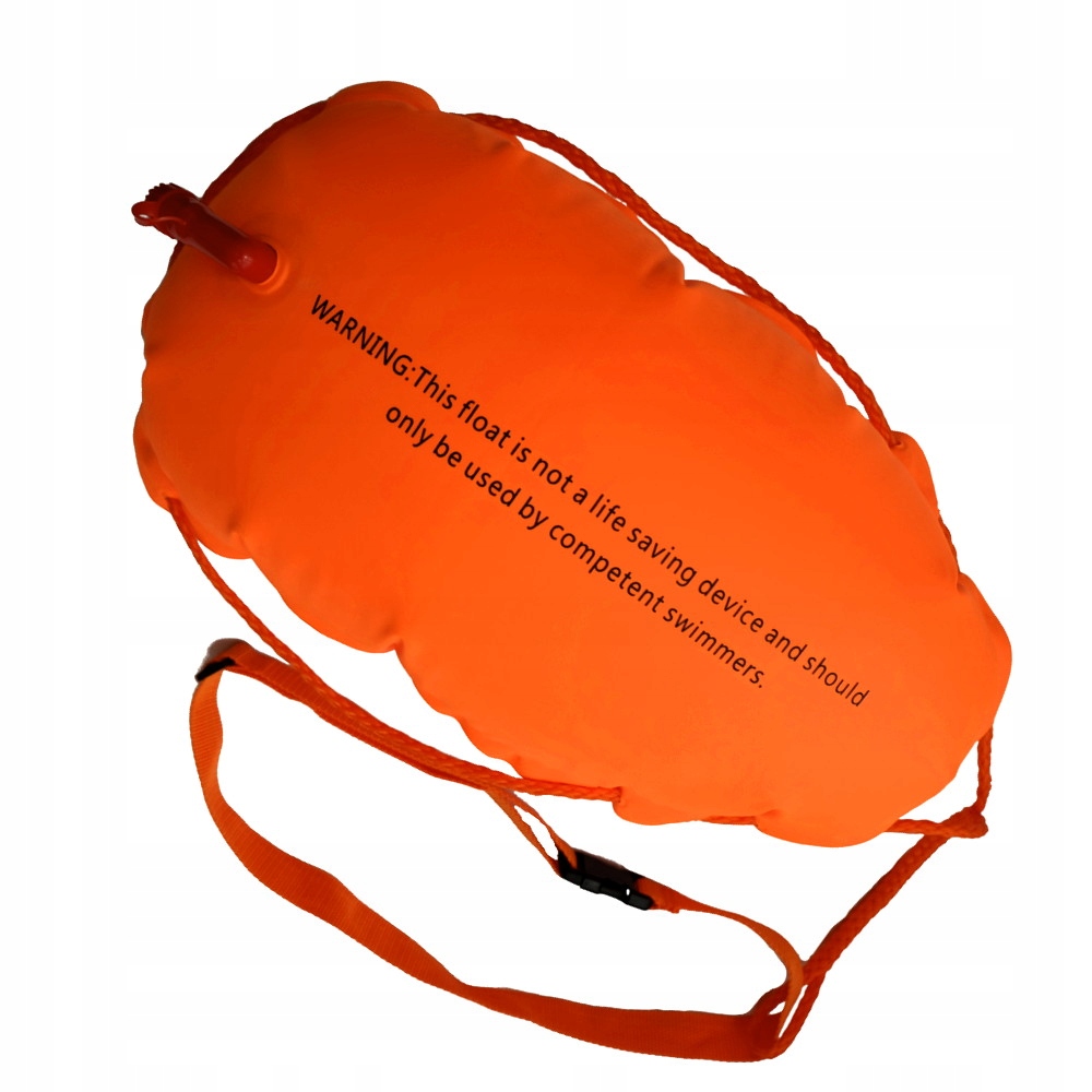 BOJKA PŁYWACKA BOJA ASEKURACYJNA DMUCHANA PAMELKA Długość (cm) 49