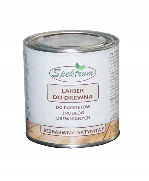 

Lakier do parkietów Spektrum satynowy 250ml