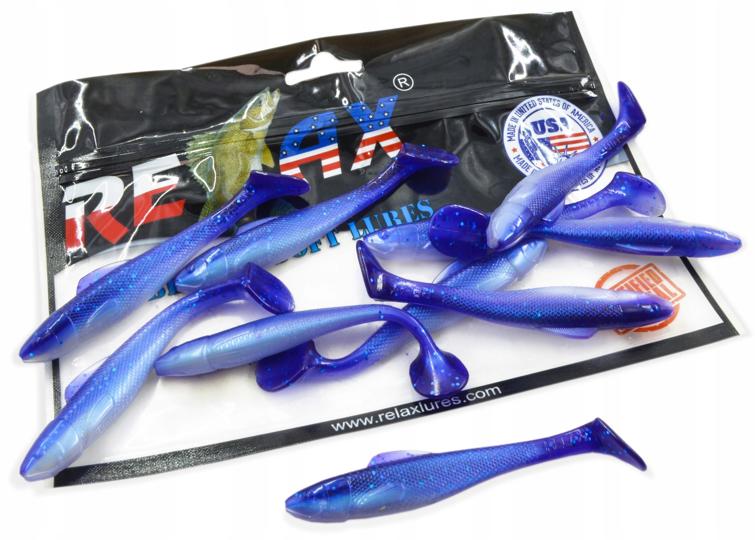 

Relax Guma Na Sandacza Ripper Ohio 4'' - 10 cm
