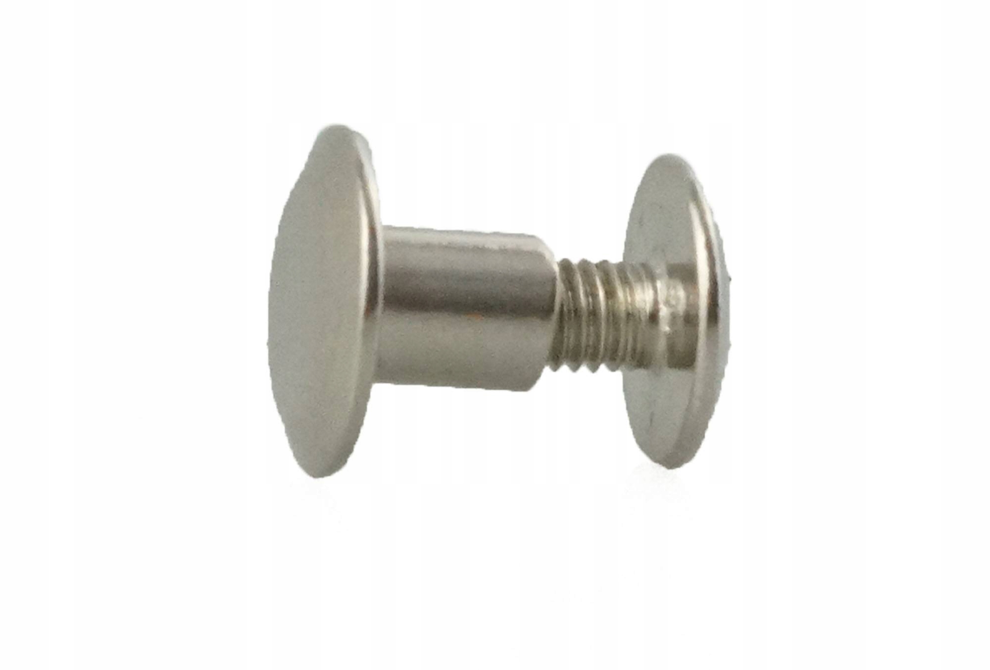 

Zapięcie Śrubka Mocowanie Klamry Do Paska Srebrna