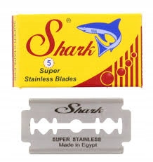 

Shark Stainless Żyletki 5 Sztuk