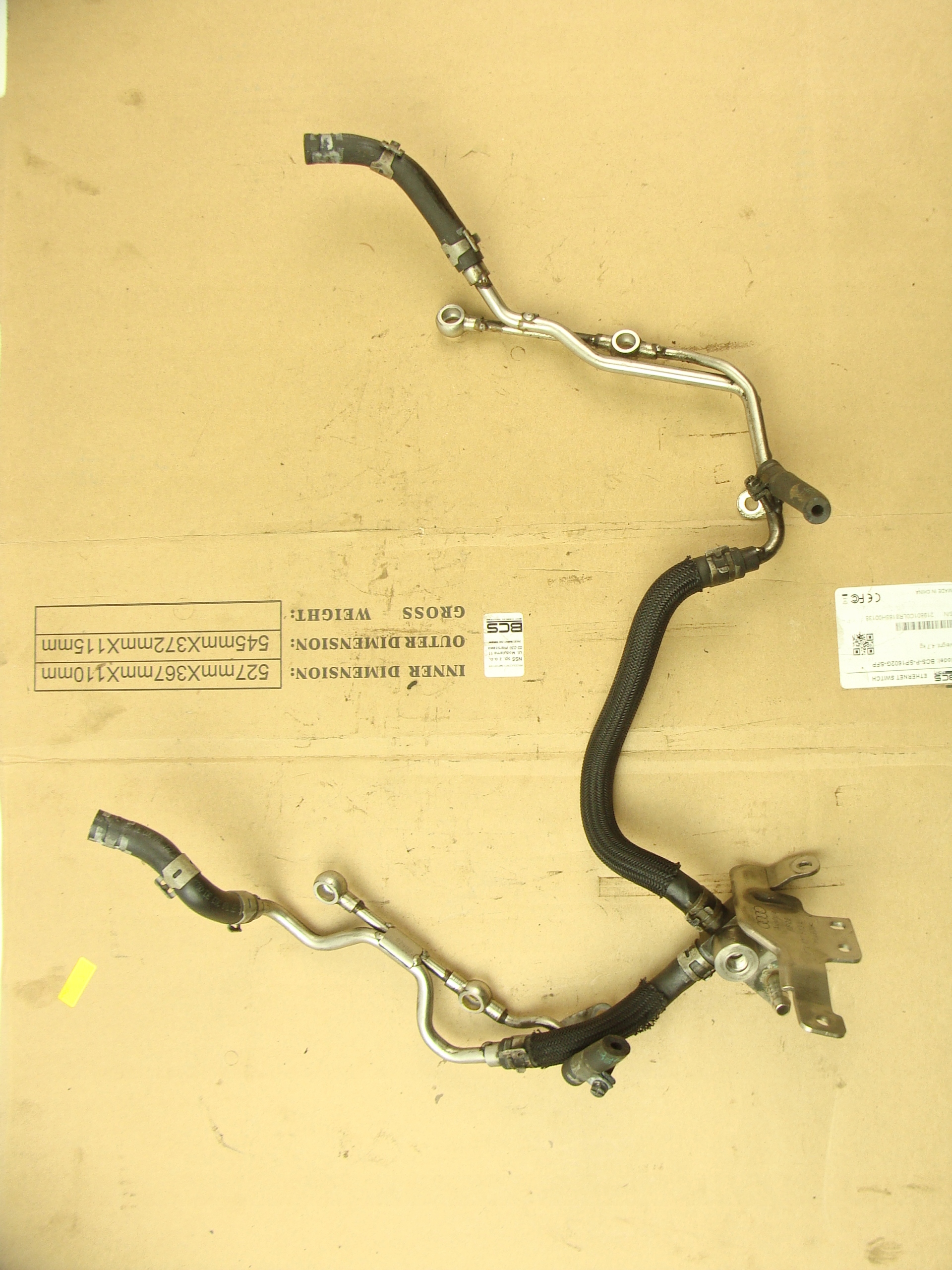 ROZDZIELACZ PALIWA AUDI RS6 C6 BUH 07L127503L