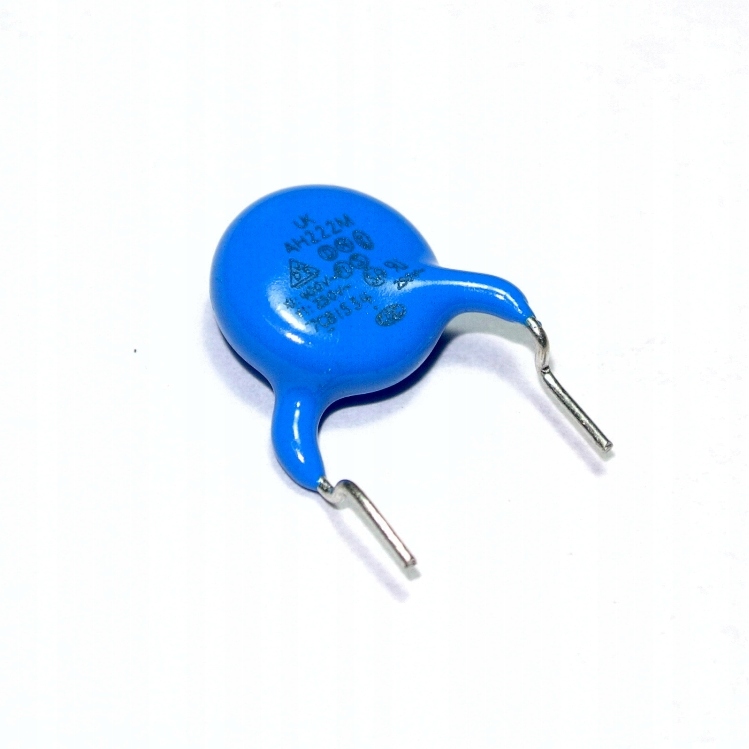 

2.2nF ceram. 10mm 400VAC (X1) 250VAC (Y1) [4szt]