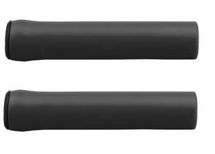 

chwyty rączki kierownicy silikonowe Ms Slr czarne