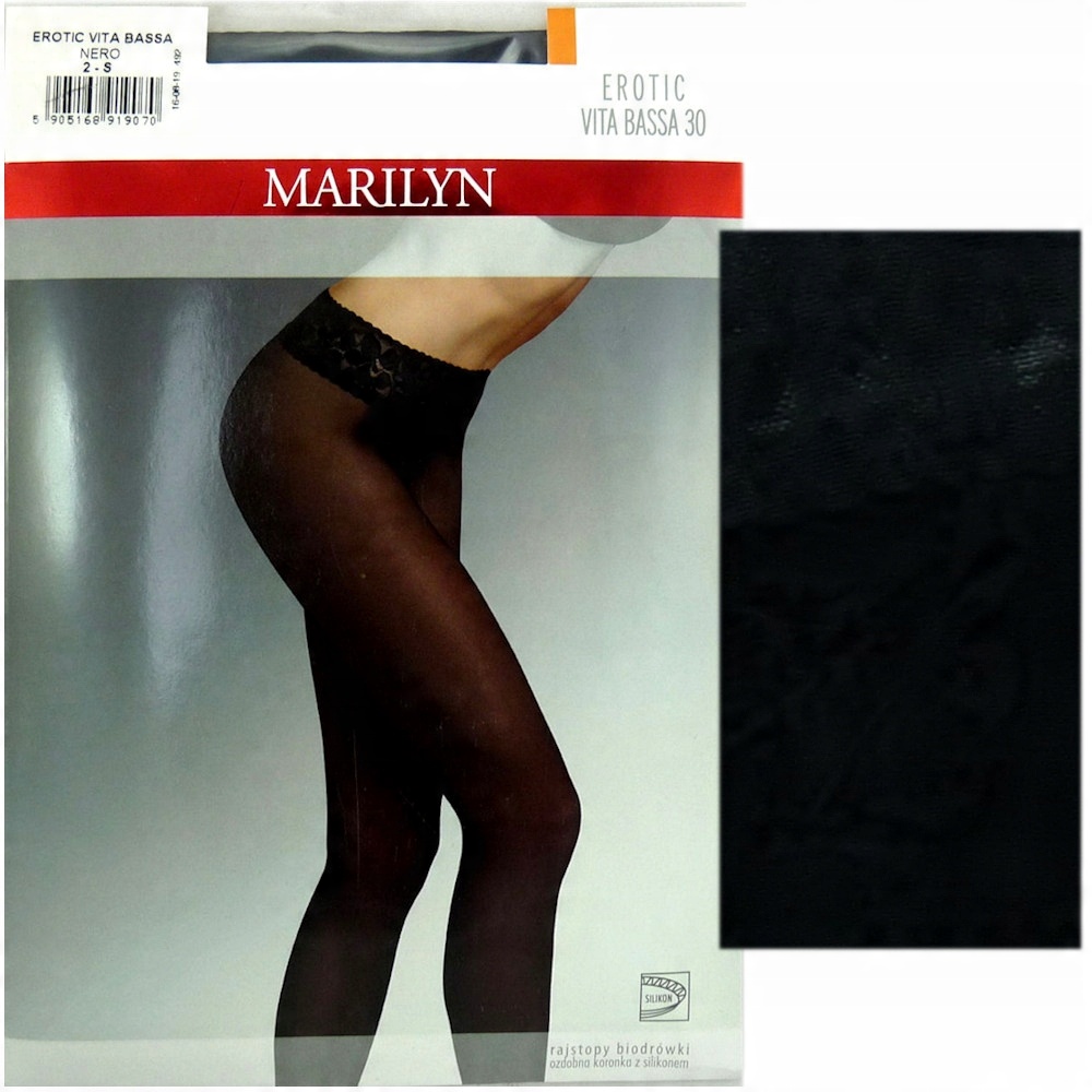 

Marilyn Erotic Vita Bassa 30 R2 koronka black
