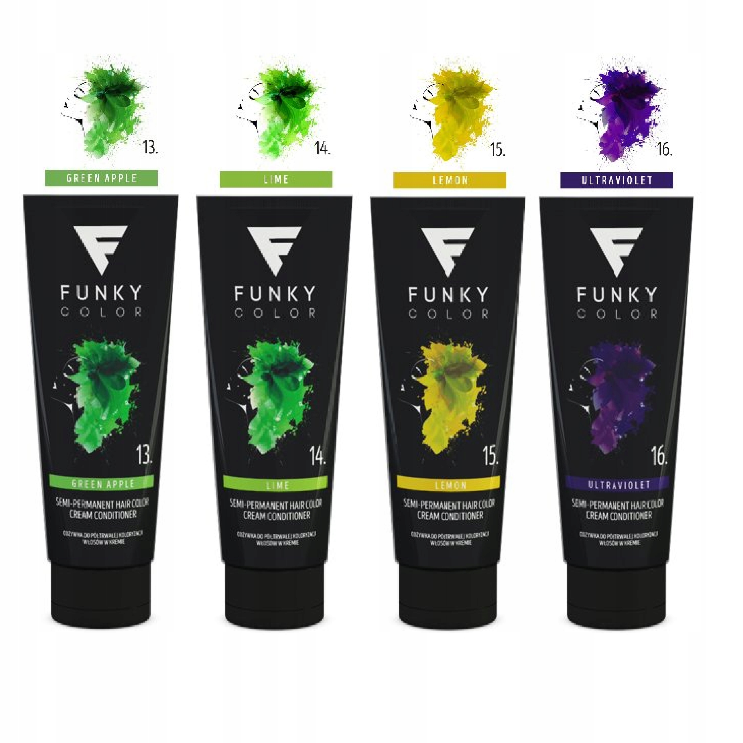 FUNKY COLOR odżywka koloryzująca TONER 100 ml Marka inna marka