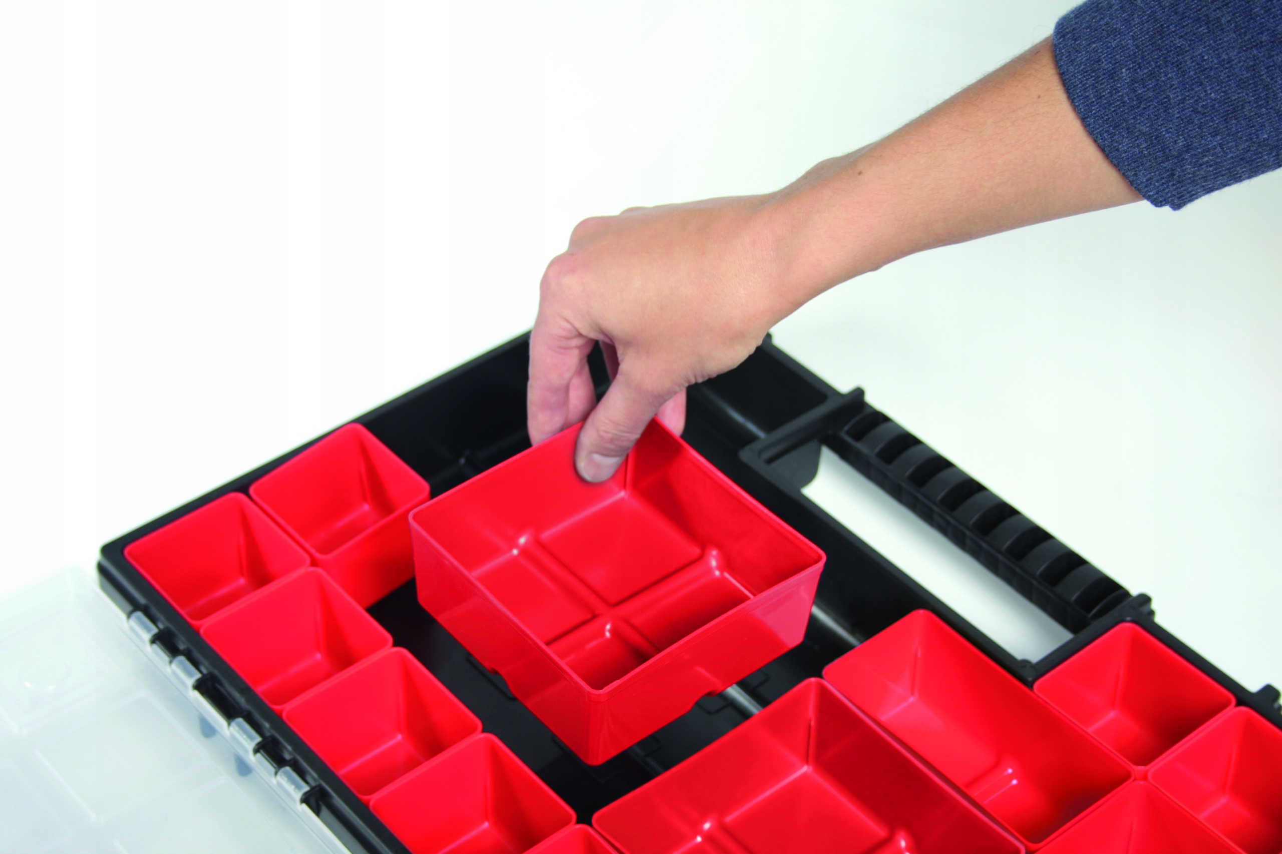 Organizer Pudełko Skrzynka NORP14DUO Prosperplast Marka Prosperplast