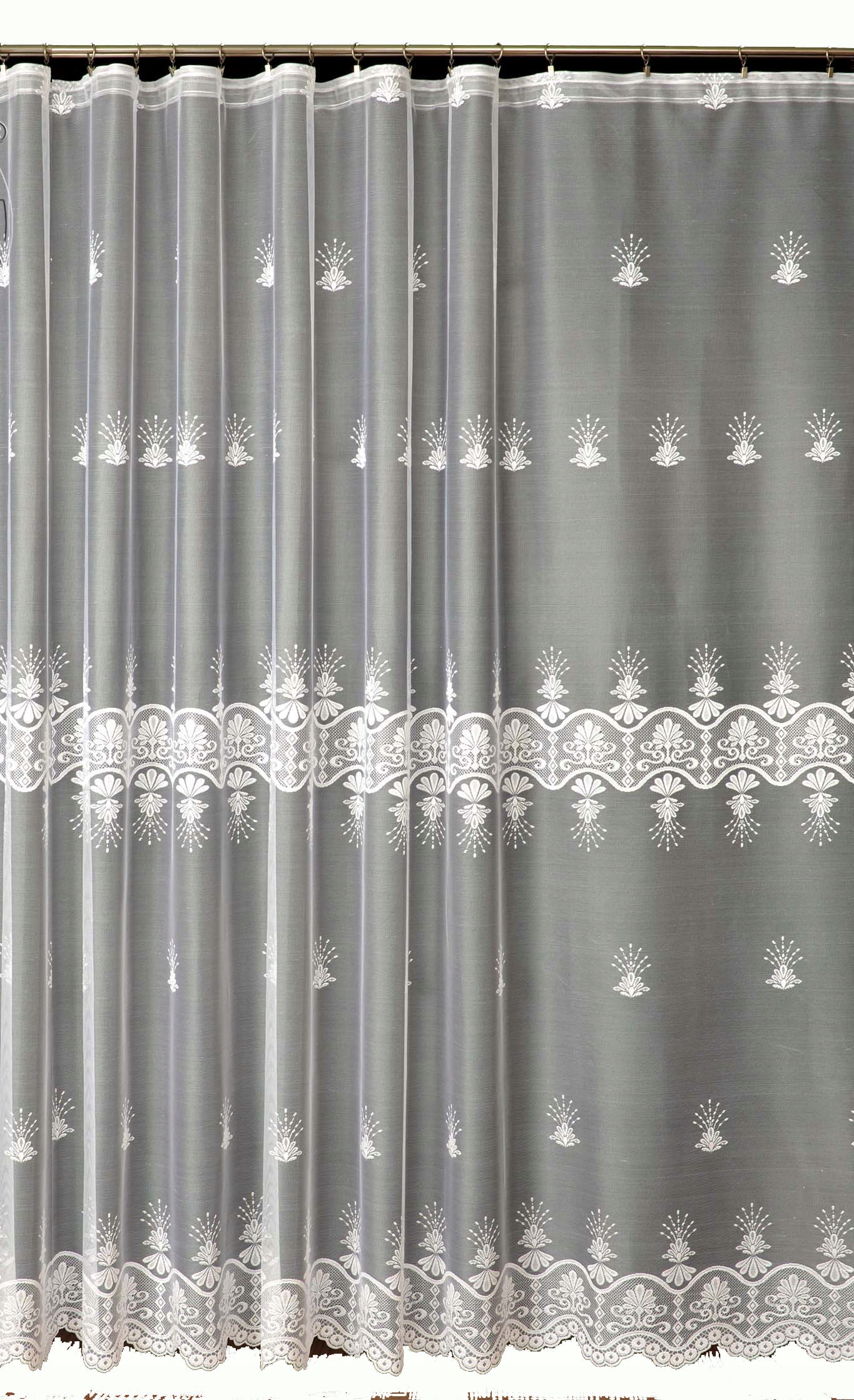 Mg Záclona žakár 3254 300X245 hotový s páskou