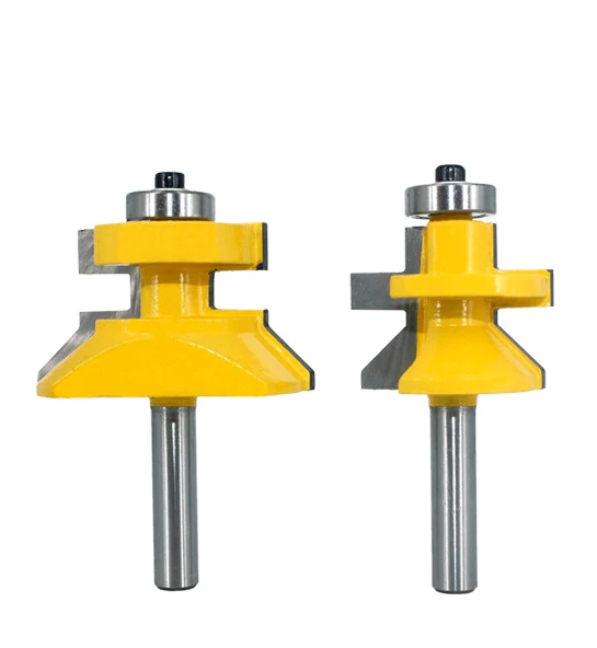 Frez do drewna łączenia 120 stopn 2szt trzpień 8mm