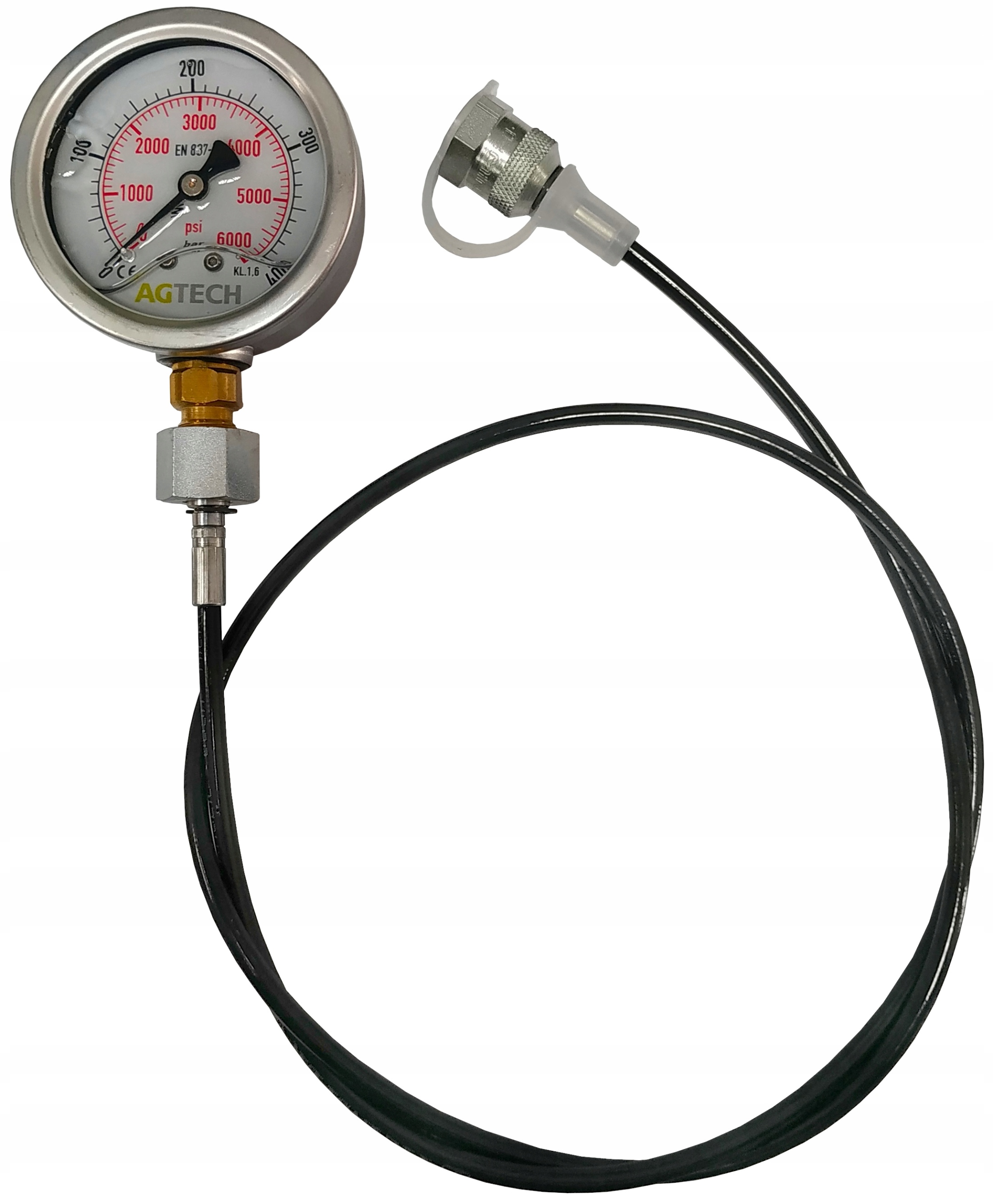 

Zestaw Diagnostyczny Ciśnienia Hydrauliki Siłowej