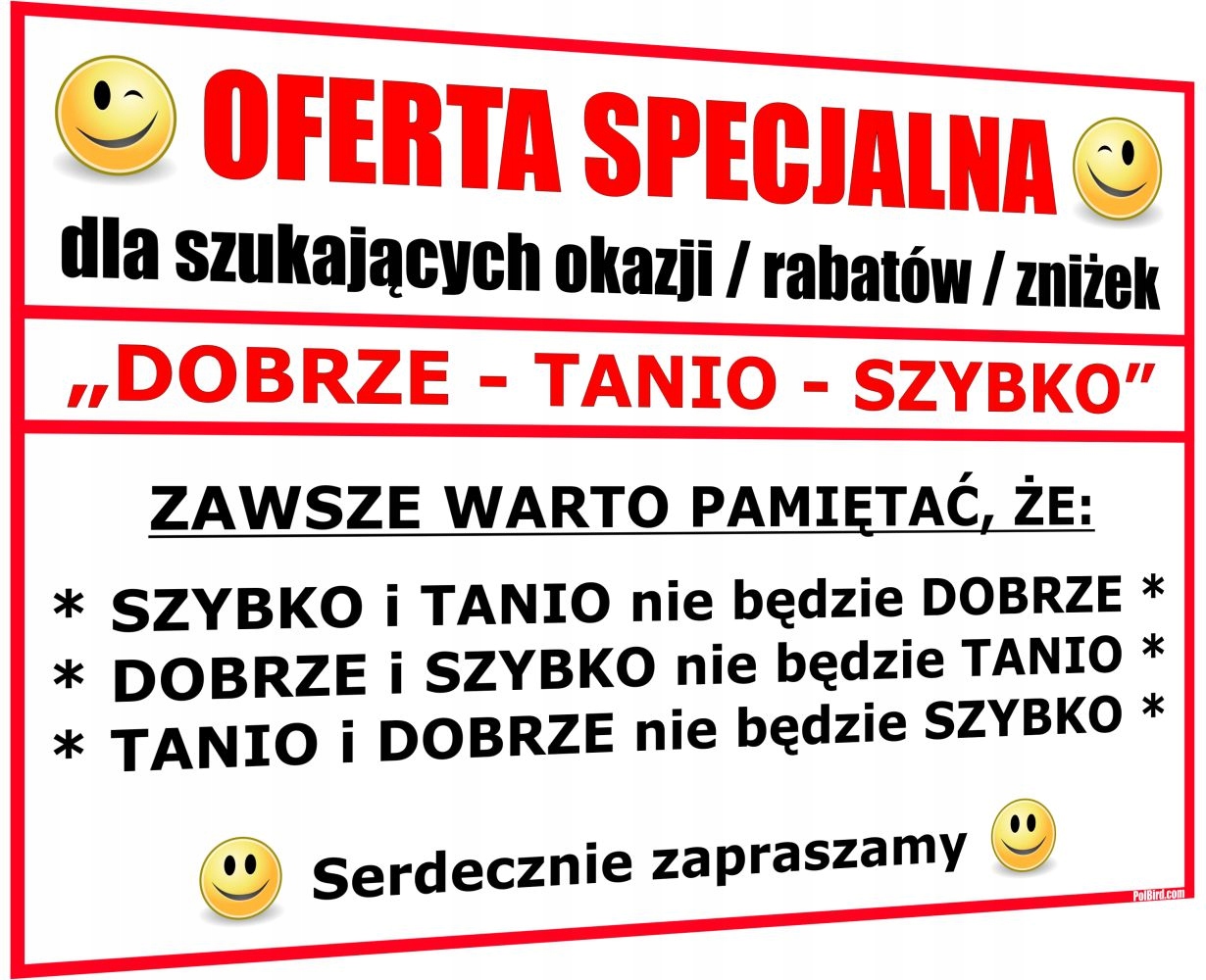 

Ważne Informacje Śmieszne Dobrze Szybko (s)