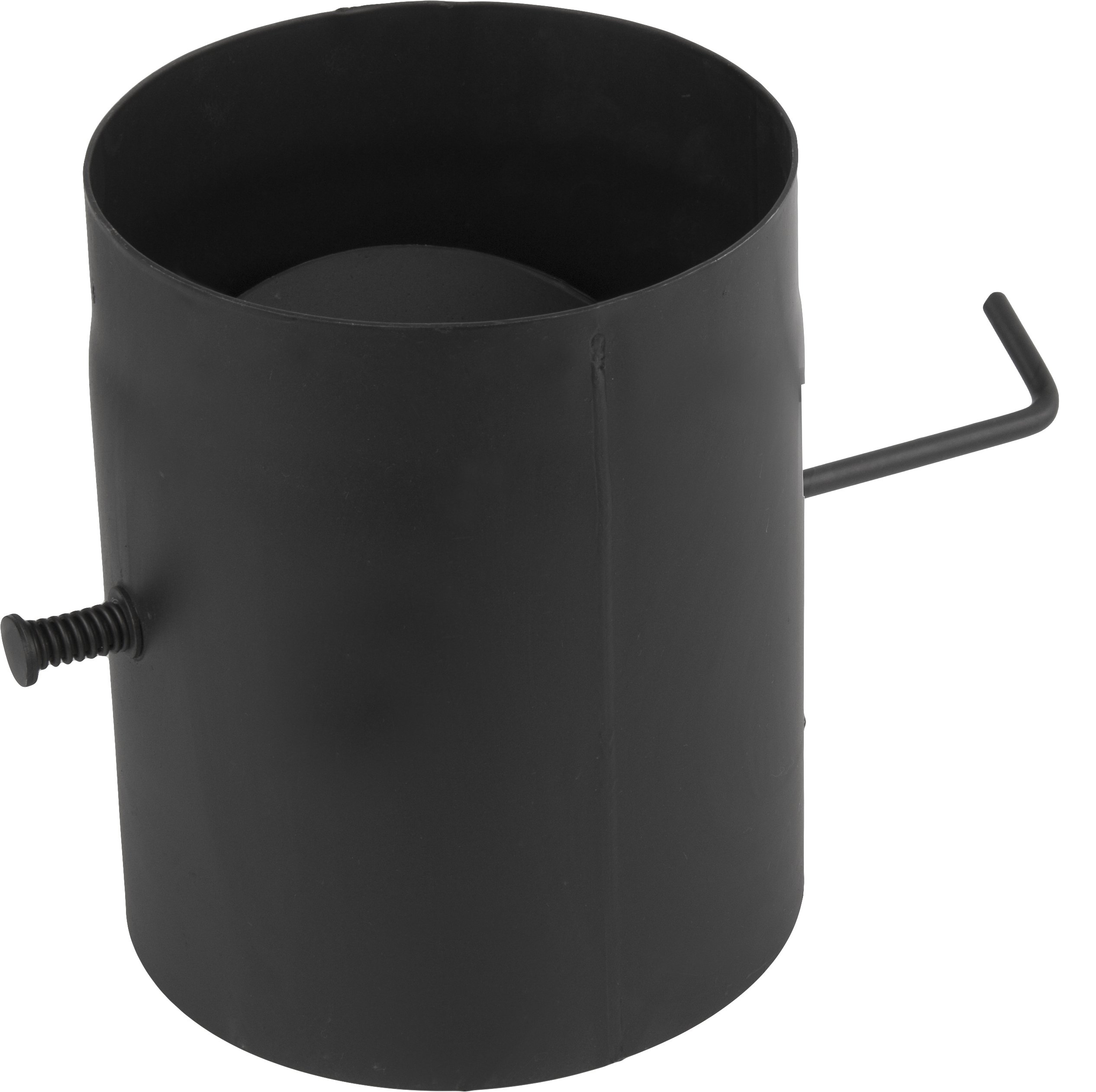 

Szyber Czarny Do Kominka gr. 2mm Fi 200
