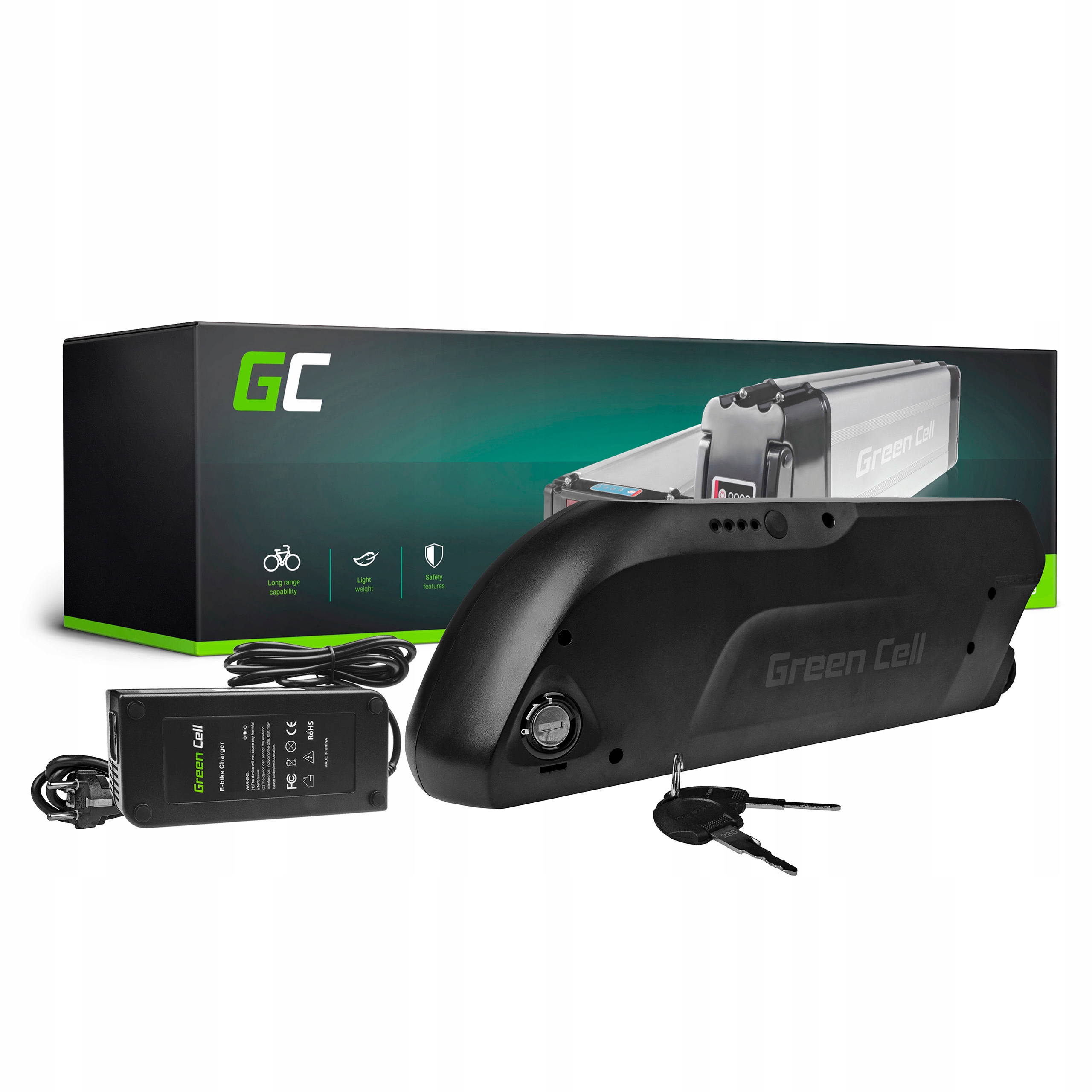 

Bateria do Roweru Elektrycznego 36V 13Ah Bidonowa