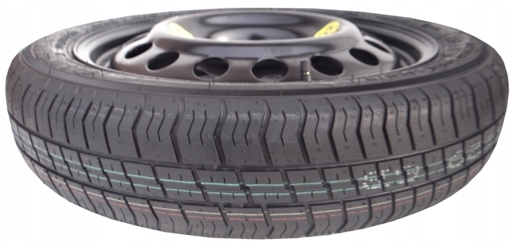 NOWE KOLO DOJAZDOWE R16 RENAULT CAPTUR II ZESTAW Tire aspect ratio 80