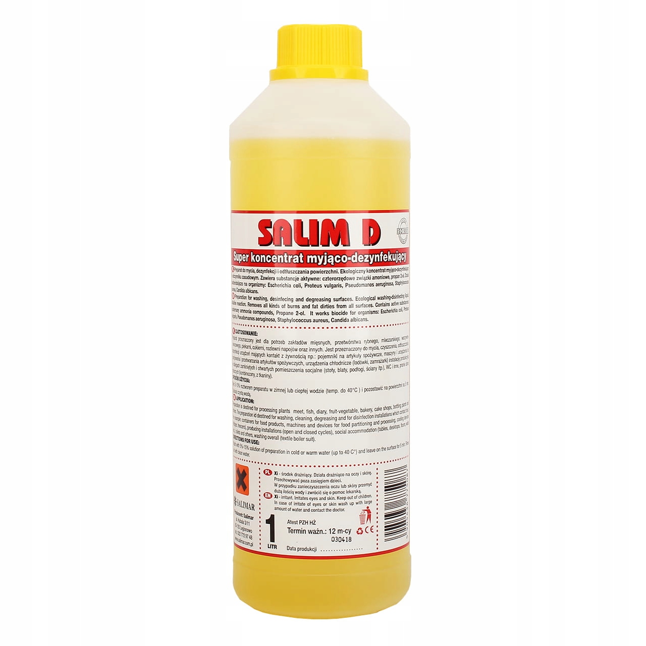 

Silny koncentrat do mycia i dezynfekcji Salim D