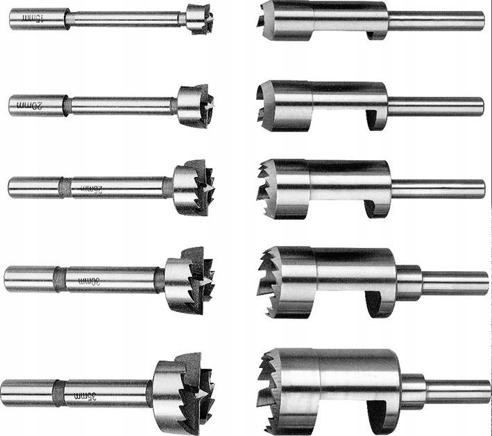 ZESTAW SĘKAREK DO DREWNA 5sztx2 FLEKÓW Marka Condor