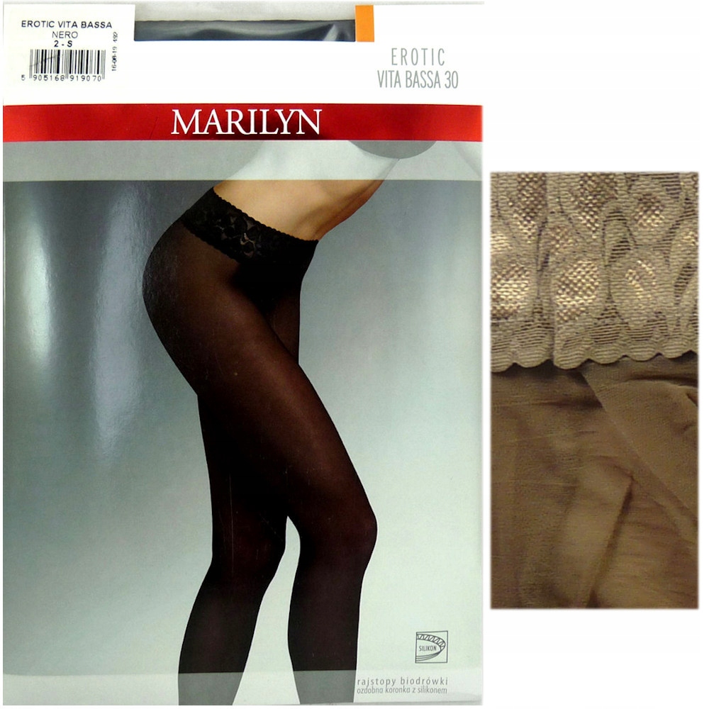 

Marilyn Erotic Vita Bassa 30 R2 koronka beige
