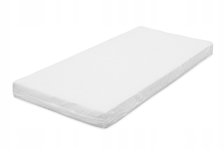Gruby materac PIANKOWY dla dziecka 90x40 kołyska