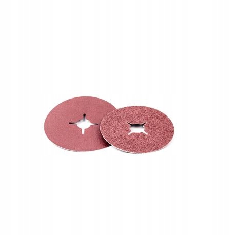 

Krążek Fibrowy 125MM Fibrowa Fibra 10szt Gr. 100