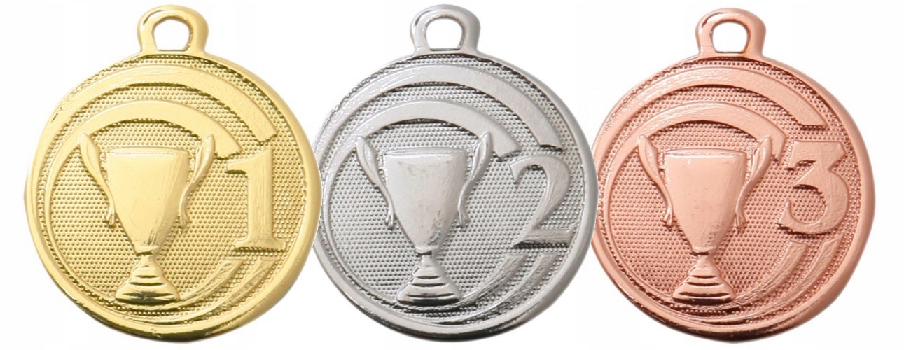 MEDAL - PUCHAR TROFEA SPORTOWE ME.088.01 ZŁOTY