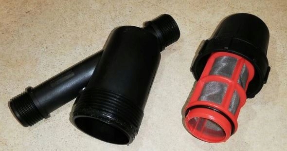 FILTR antypiaskowy siatkowy 1 gz hydrofor pompa Kod producenta FILTR DYSKOWY