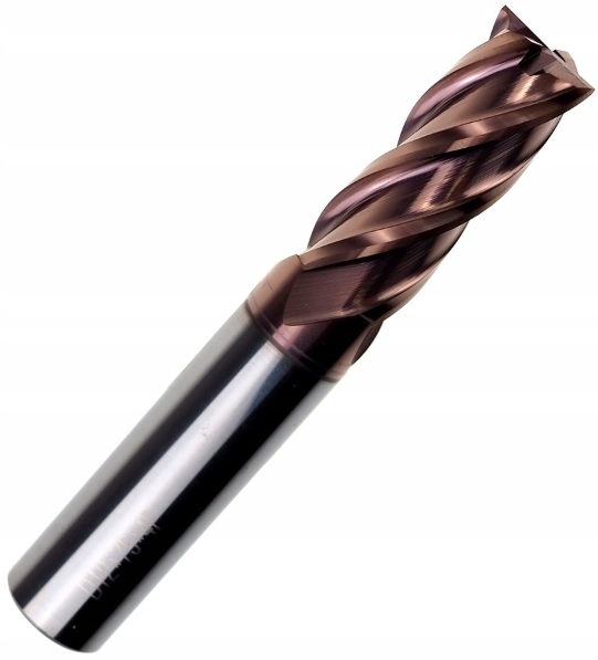 

Frez Węglikowy Vhm 4 Pióra Fi 5 MM 55HRC TiN+Si