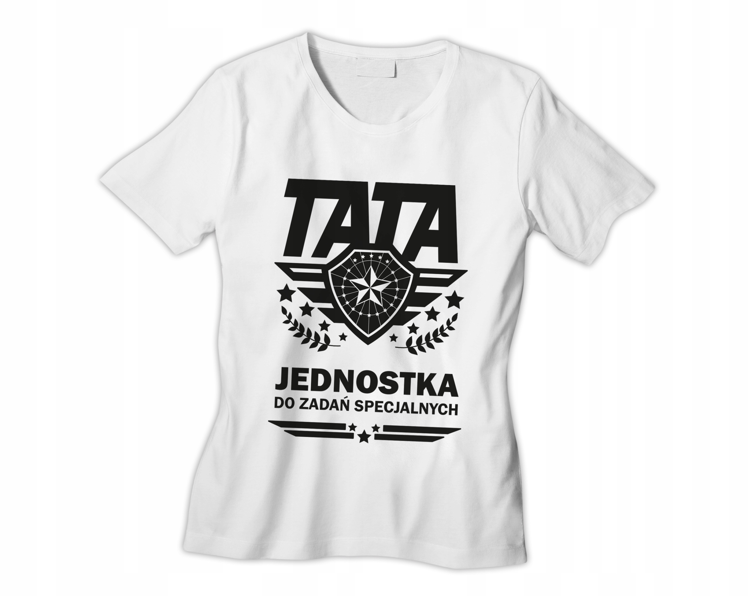

Koszulka tshirt Tata jednostka do zadań specjalnyc
